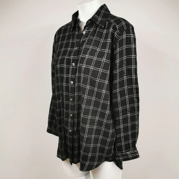 JOE Fresh Button Down Top - Picture 1 of 4